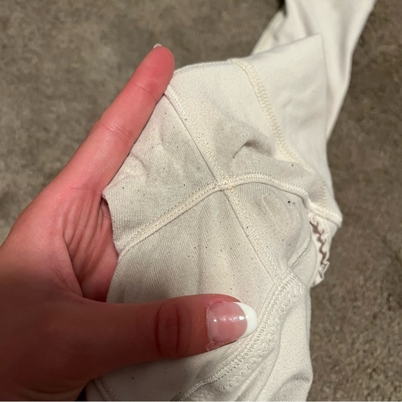 Lululemon White Zip Up Jacket - Picture 13 of 14